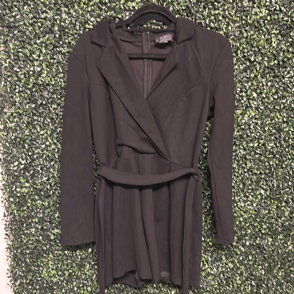 Black Romper AX paris - Picture 1 of 2